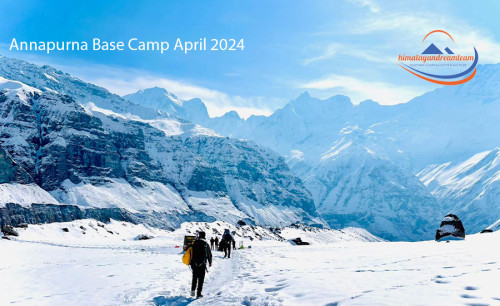 Trek confort du camp de base de l'Annapurna avec retour en hélicoptère