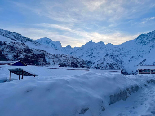 Trek au camp de base de l'Annapurna - 14 jours