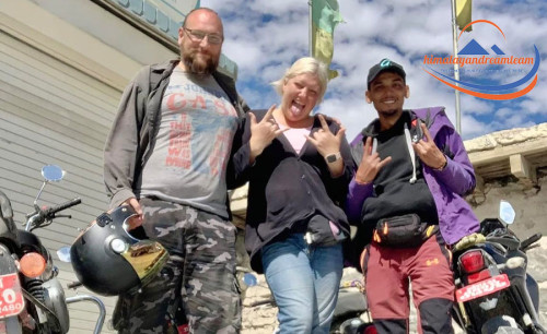 Tour ultime en moto au Népal