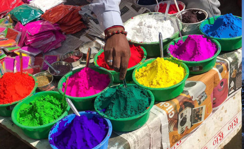 Visite colorée du Népal