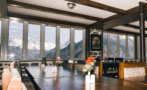 Trek de luxe au camp de base de l'Everest