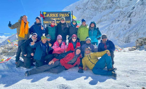Guide d’altitude du Manaslu Circuit Trek : altitude, col de Larkya La et acclimatation