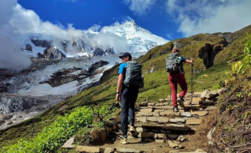 Trekking dans la région du Manaslu