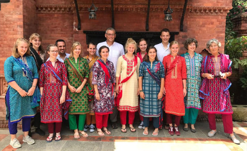 Visite écologique complète de la culture du Népal