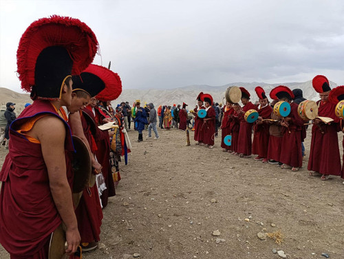 Trek du Festival Mustang Tiji 2025
