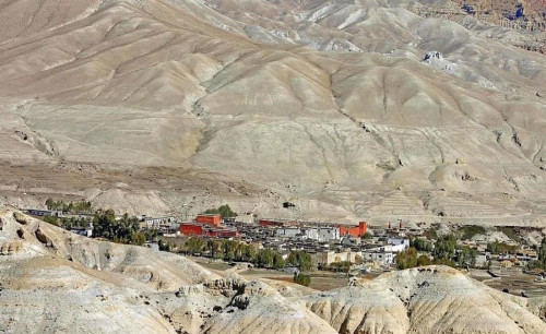 Région du Mustang