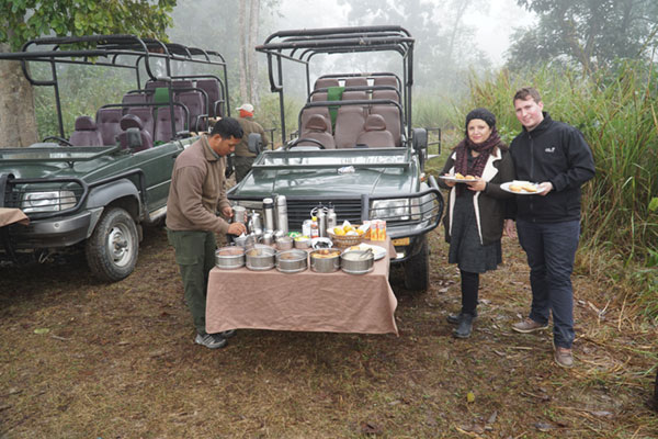 Attraper le parc national de Chitwan - Safari animalier