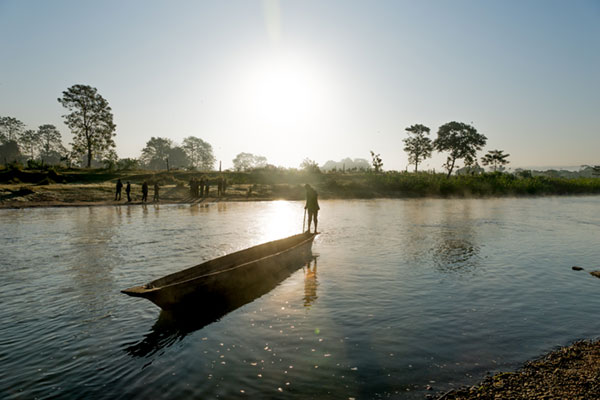 Attraper le parc national de Chitwan - Safari animalier