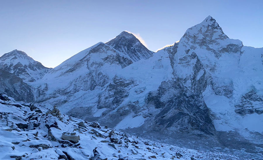 Connaître la difficulté du trek du camp de base de l'Everest