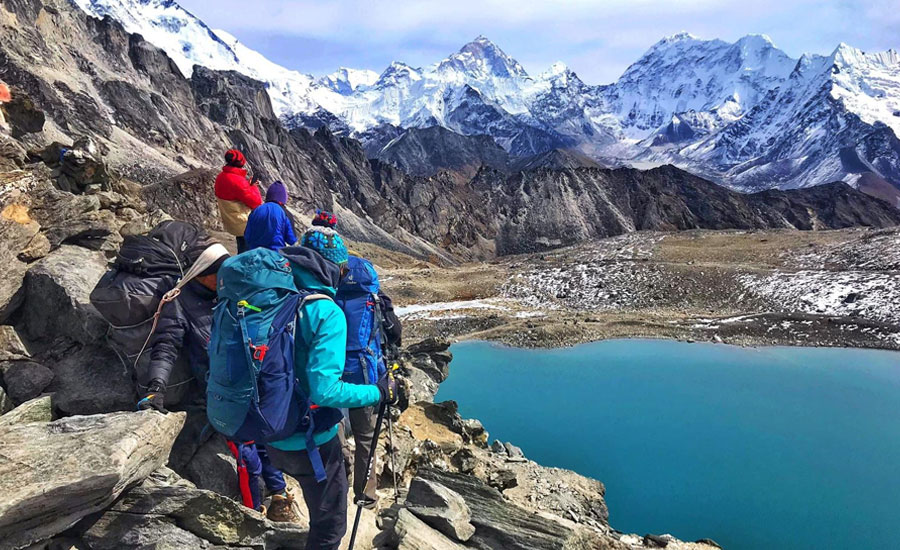 Région de l'Everest