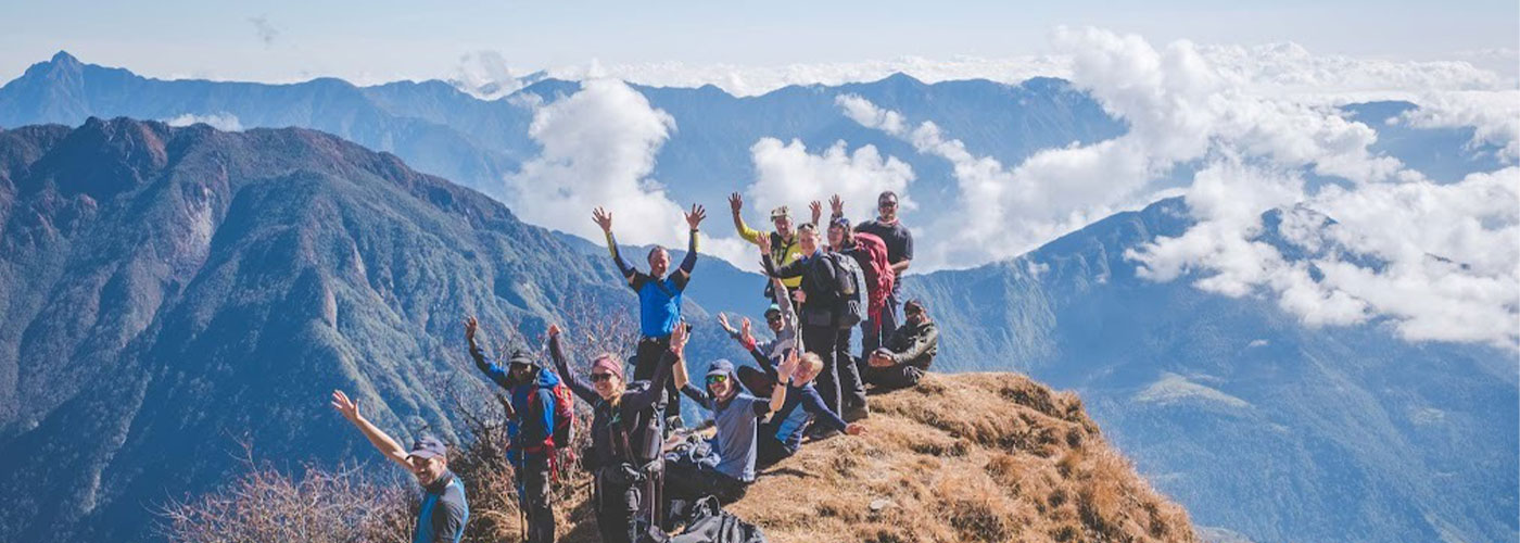 Des sourires tout autour