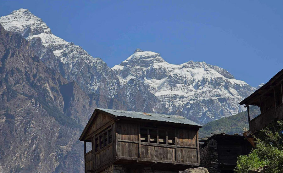 Liste des zones de conservation au Népal