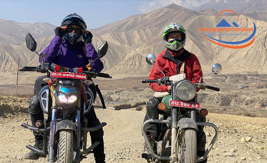 Tour en Moto au Népal