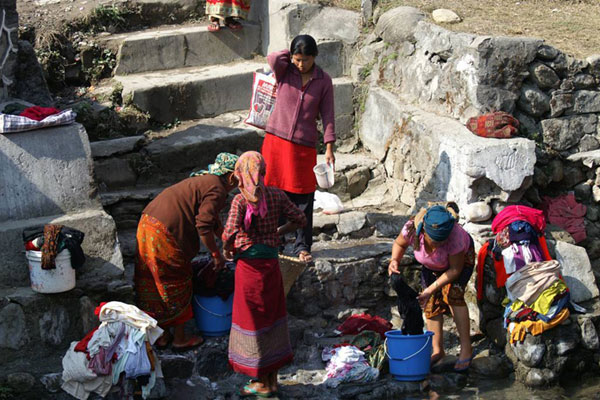 Visite de la ville de Pokhara