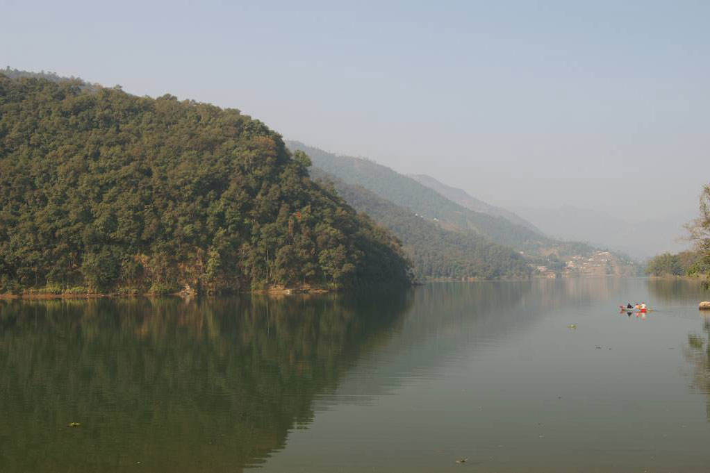 Visite de la ville de Pokhara