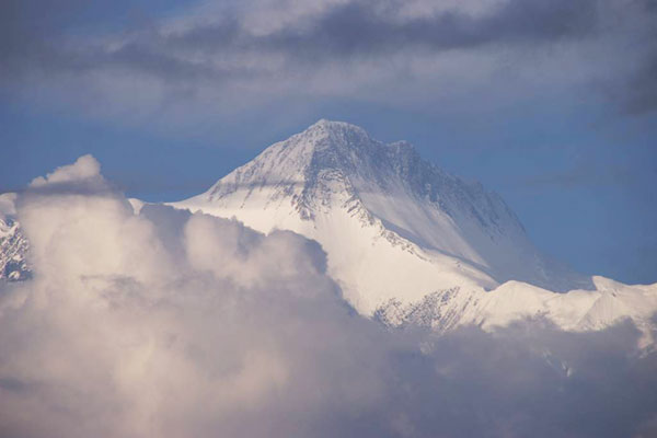 Coucher de soleil à Sarangkot