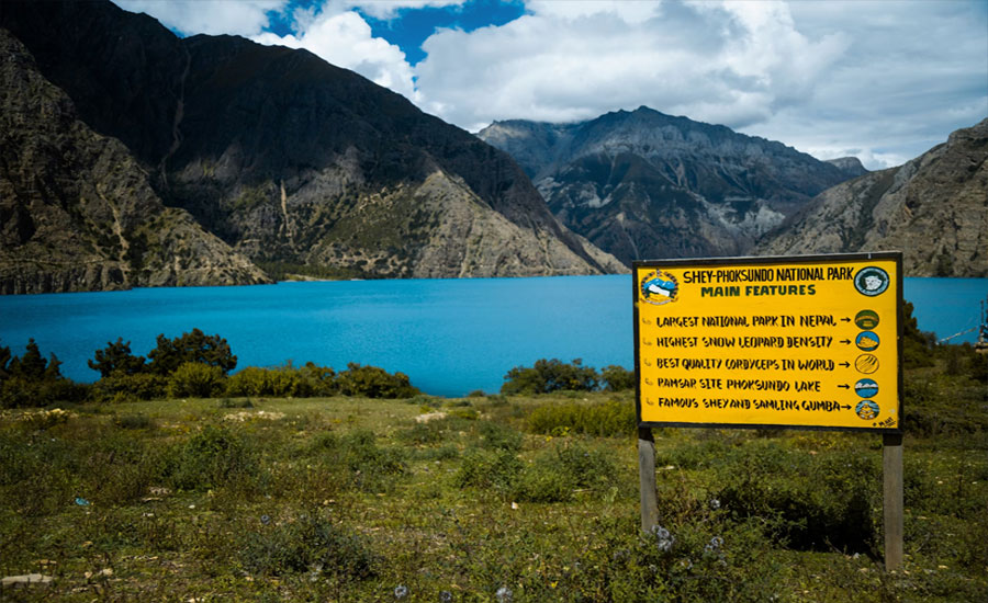 Randonnée au lac Phoksundo