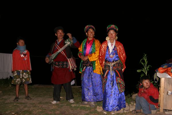 Trek du patrimoine Tamang