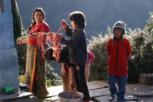 Trek du patrimoine Tamang