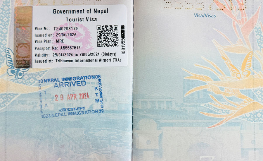 Guide complet du visa de voyage au Népal