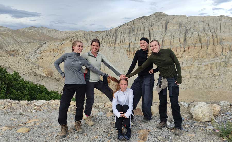 Trek du Haut Mustang réservé aux femmes